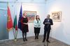 Minister Ivan Kondov Opened the Exhibition "Fragments of Modern Art in Montenegro from the Collection of the National Museum" at the Mission Gallery