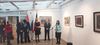 Minister Ivan Kondov Opened the Exhibition "Fragments of Modern Art in Montenegro from the Collection of the National Museum" at the Mission Gallery