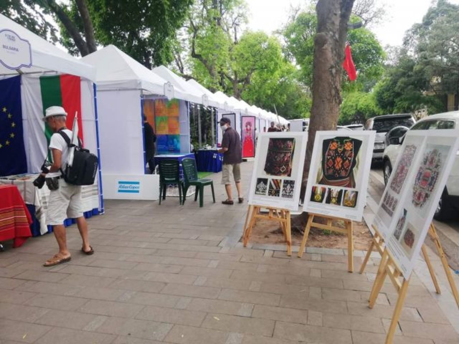 The State Institute for Culture Took Part in the European Village Festival in Hanoi