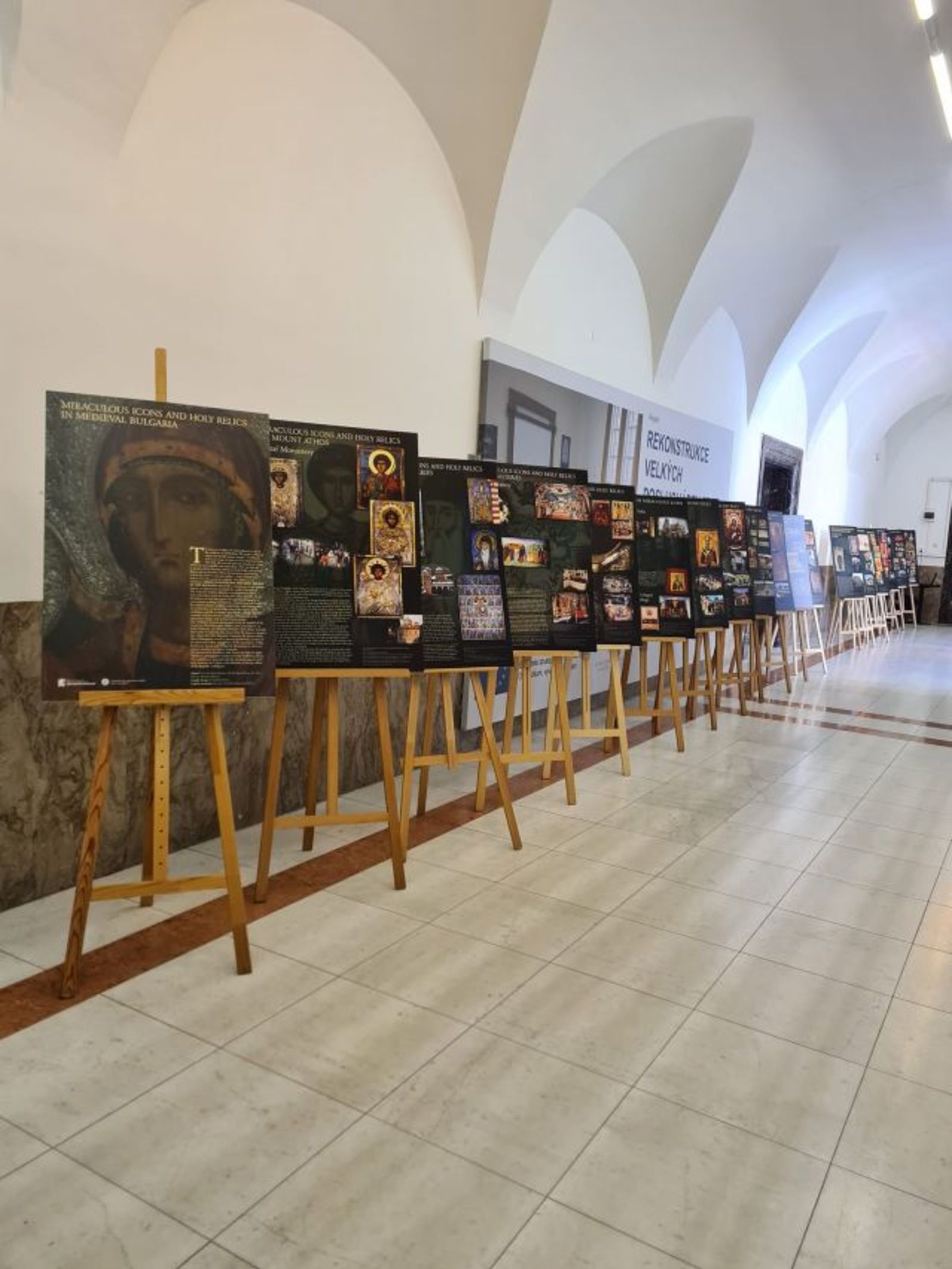 The Phototype Documentary Exhibition about Miraculous Icons of The Balkans Opened At Charles University In Prague