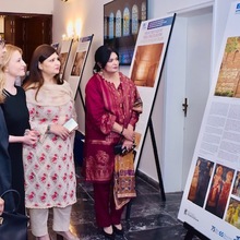 Представяне на фотоизложбата „Български паметници под закрилата на ЮНЕСКО“ в Исламабад