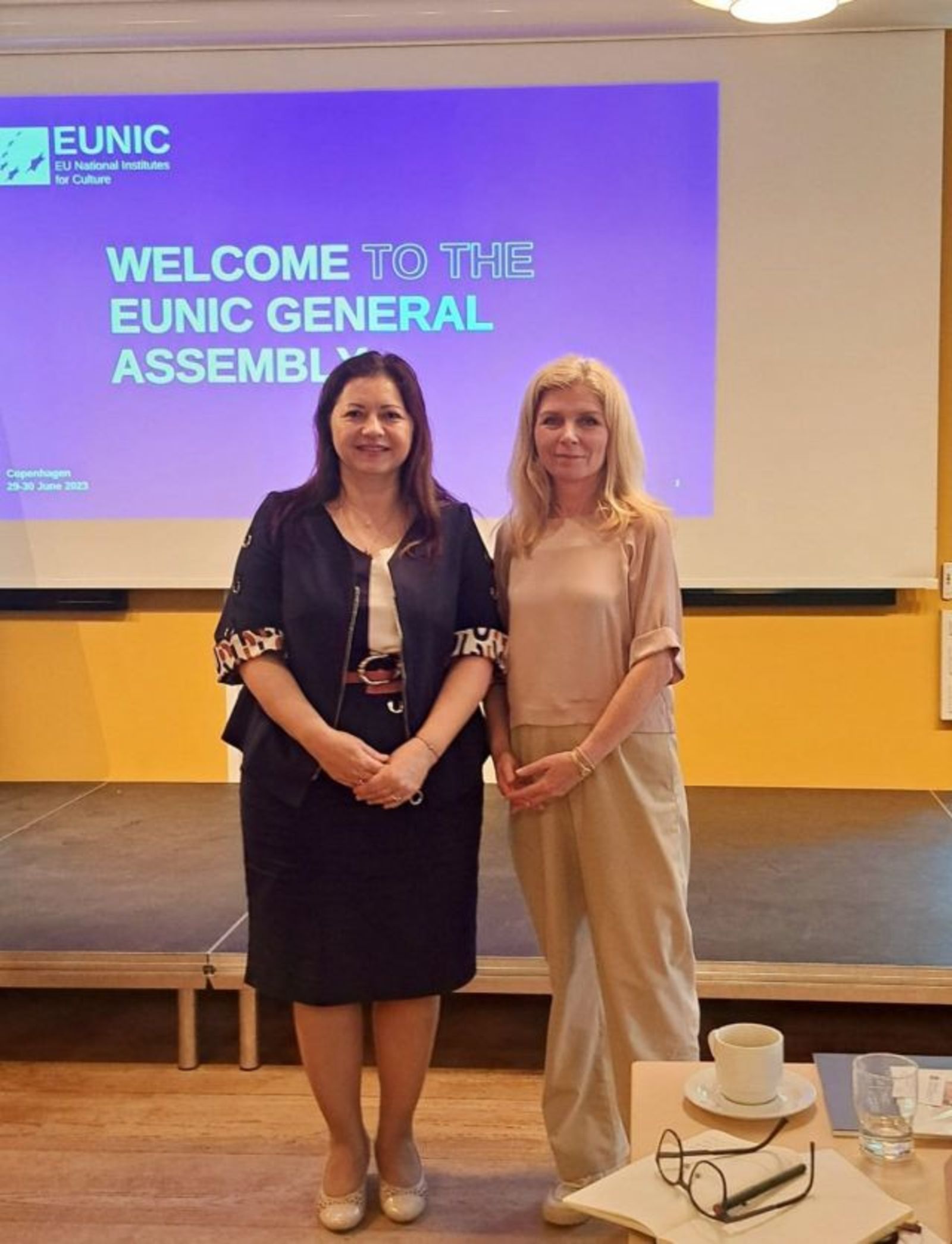 Участие на директора на Държавния културен институт в Генералната асамблея на EUNIC