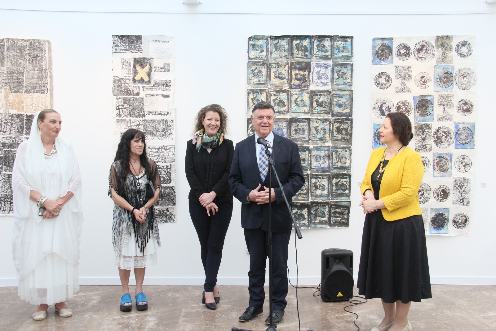 Изложба на аржентинската художничка Летисия Бургос бе открита в галерия „Мисията“