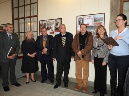 Документалната изложба „Българските чехи“ беше представена в Прага