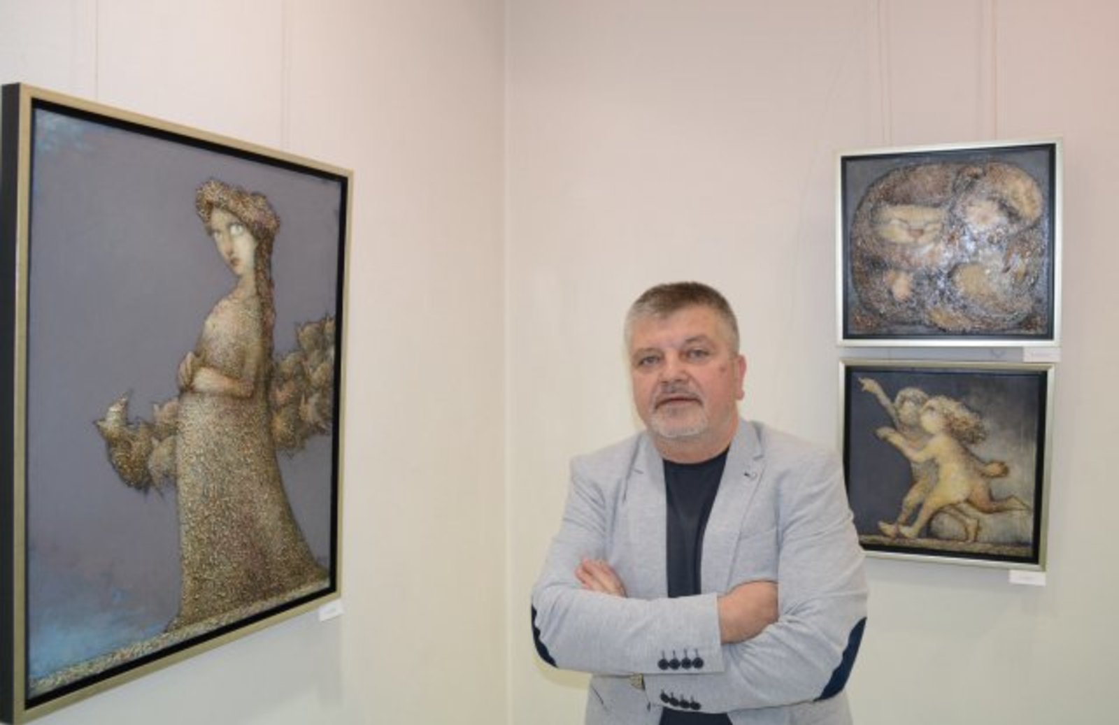 Artist Ivan Milushev to be Awarded at the "Kastra" Festival in Slovenia