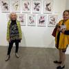 Exhibition of Artist of Bulgarian Origin Stella Sidi in Buenos Aires