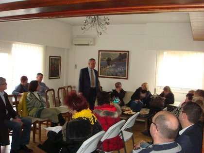 Среща за планиране на културните събития на българската общност в Кипър 