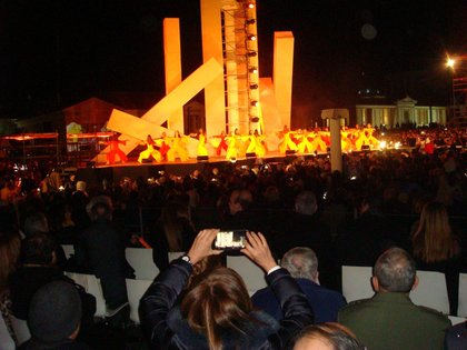 Посланик Христо Георгиев присъства на откриването на годината на Пафос като културна столица на Европа 