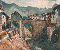 "A Town in the Rhodope Mountains"