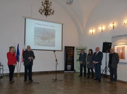 Откриване на фотоизложбата „Балканите – споделено наследство“ във Варшава