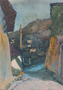 "Landscape with a Mosque"