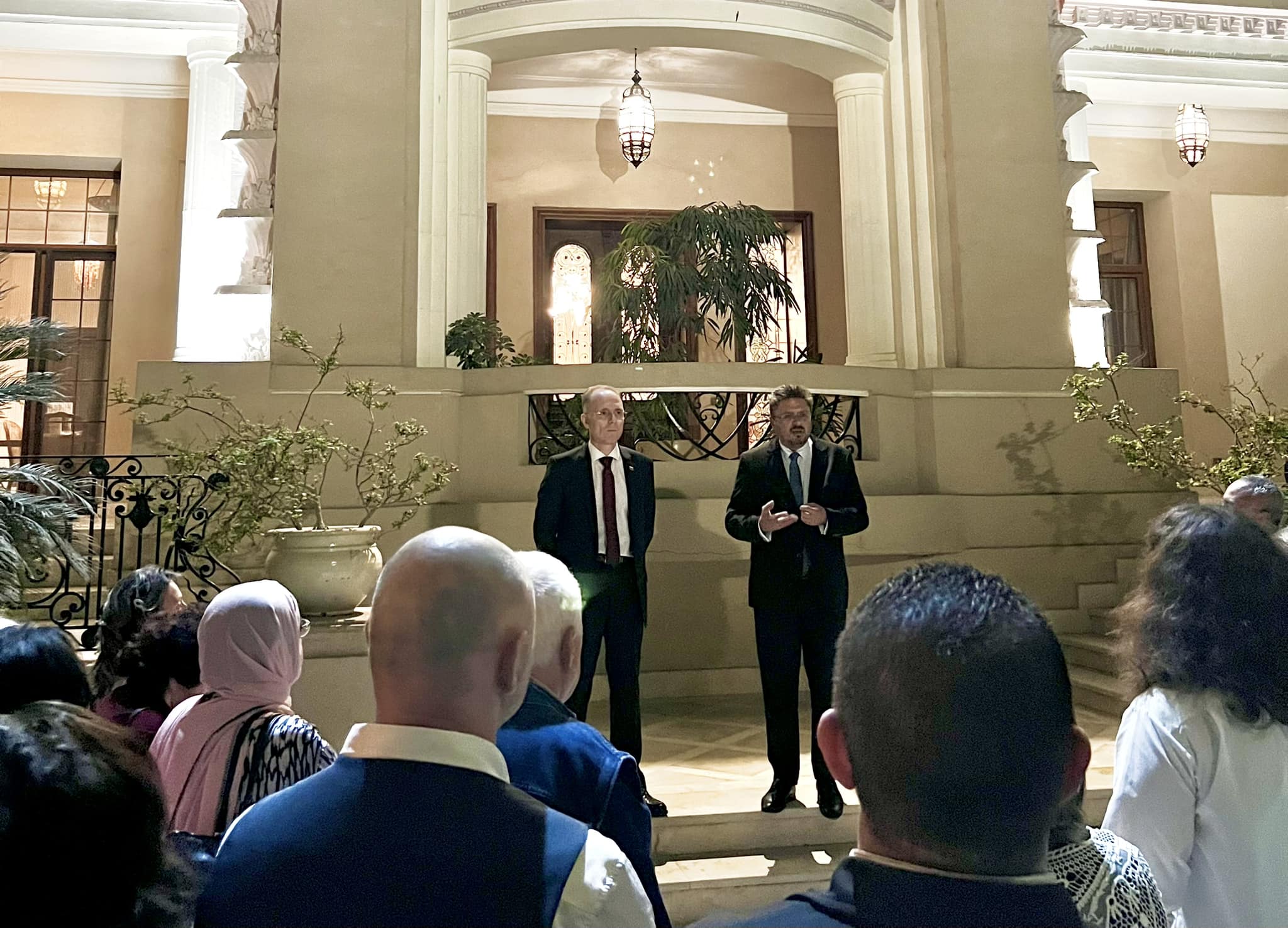 Генералният директор на БТА г-н Кирил Вълчев гостува в Посолството на Република България в Кайро за среща с представители на българските общности в Египет и Судан   