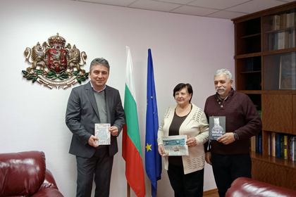 Среща с водещи представители на българските дружества в Украйна