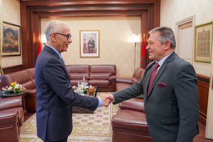 Посланикът на България в Рабат се срещна с председателя на Камарата на представителите на Кралство Мароко