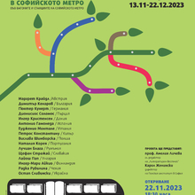 Participation in the eighth edition of "POETRY IN THE SUBWAY"