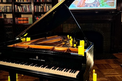 Piano Concert of Anna Stoytcheva at the Consulate General in New York