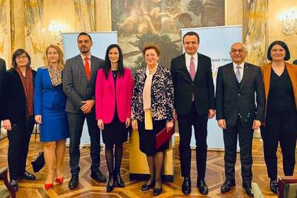 Габриел: Виенският икономически форум показва, че Югоизточна Европа е фактор за стабилност, сигурност и развитие