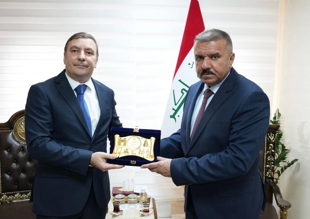 Временно управляващият посолството г-н Никола Драганов се срещна с министъра на вътрешните работи на Ирак г-н Абдул Амир ал-Шамари