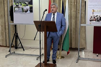 Посолството на Република България в Черна гора отбеляза 80-годишнината от спасяването на българските евреи през Втората световна война 