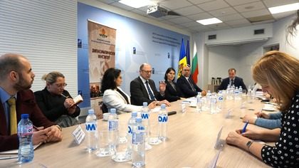 Събитието на Посолството на Република България в Кишинев в сътрудничество с Офиса за връзка на НАТО в Република Молдова