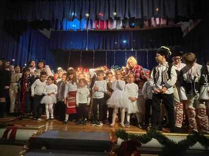Коледен концерт в Първото българско неделно училище „Васил Левски“ в град Валенсия