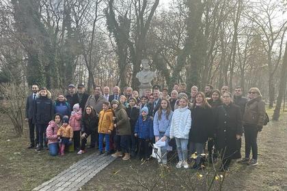 В Букурещ беше отбелязана 176-ата годишнина от рождението на Христо Ботев