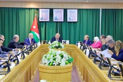 Проведена среща на посланик Метин Казак с „Групата за приятелство с България“ в йорданския Сенат на 16.01.2024 г.