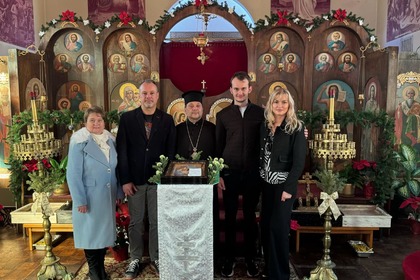 Празнична литургия и обяд в българската православна църква „Свети Климент Охридски“ в Лос Анджелис