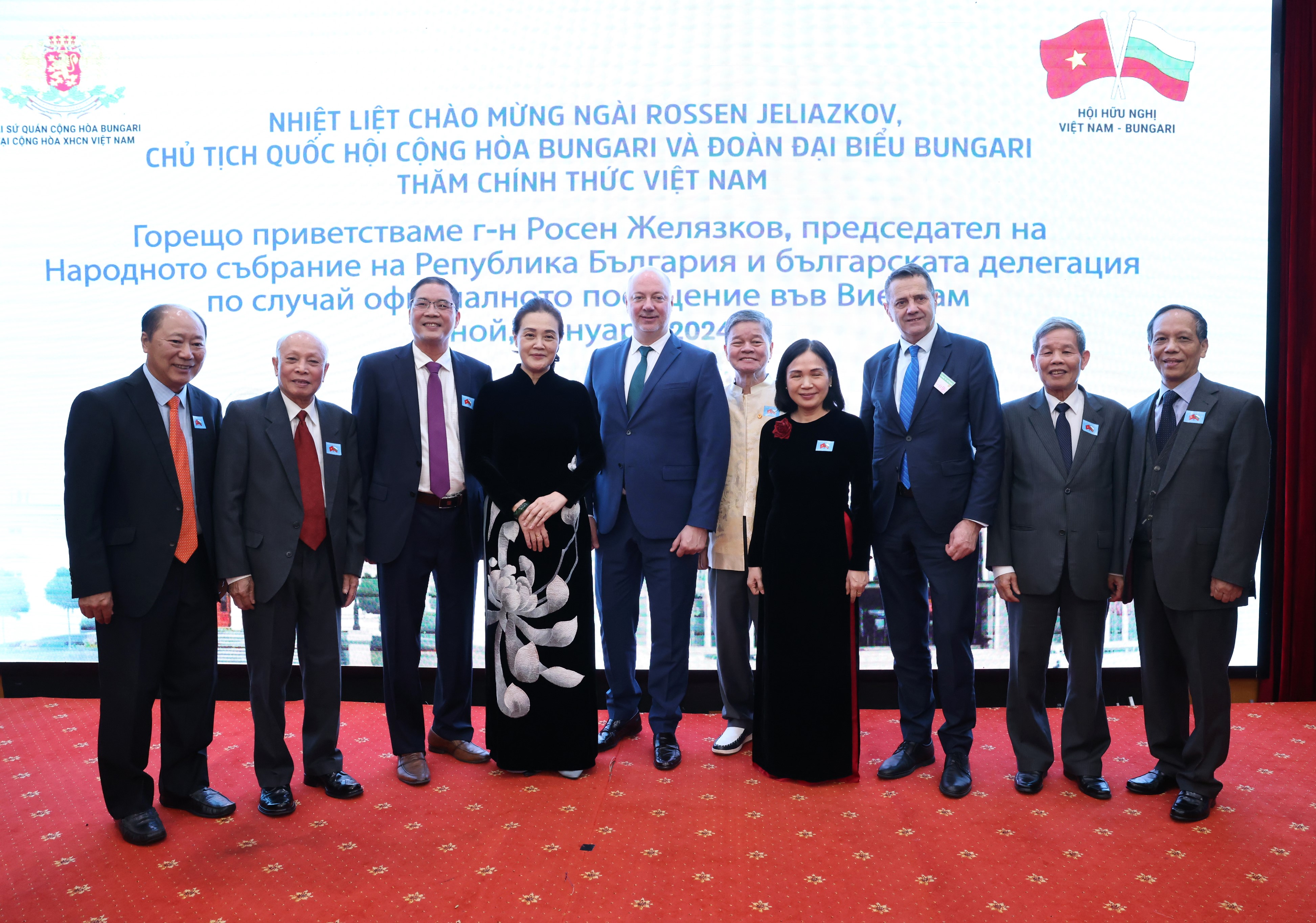 Посолството организира прием по случай посещението на председателя на Народното събрание Росен Желяков във Виетнам