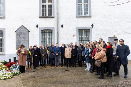Българският посланик в Брюксел Пламен Бончев участва във възпоменателни церемонии и събития в Белгия по повод на Международния ден за възпоменание на Холокоста