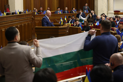 Българска делегация, водена от председателя на парламента Росен Желязков, беше на посещение в Украйна в преода  6-7 февруари 2024 г