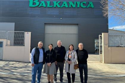 Генералният консул Надя Кръстева се срещна с директорите на най-голямата фирма за традиционни български продукти в Испания „Balkanica“ S.L