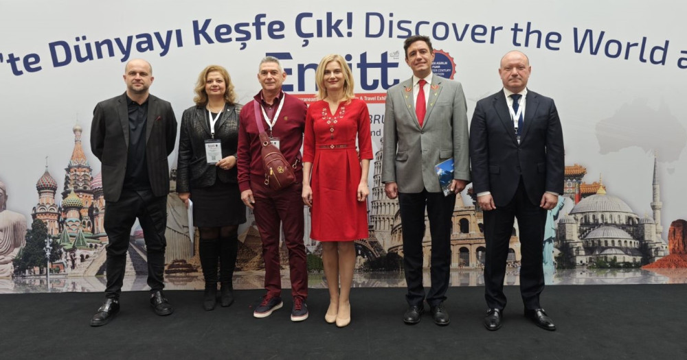 Информация относно работно посещение на министъра на туризма г-жа Зарица Динкова и българското участие на 27-то Източно-средиземноморско международно изложение за туризъм и пътувания, гр. Истанбул, 5-7 февруари 2024 г. 