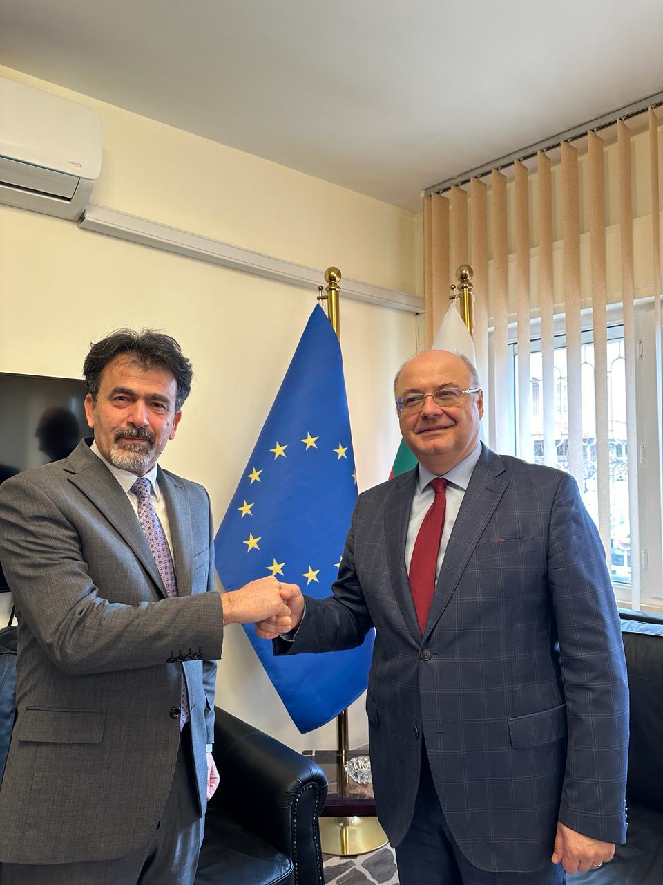 Подписване на Споразумение за предоставяне на безвъзмездна финансова помощ между Министерството на външните работи на България и Международната йорданска здравна помощ