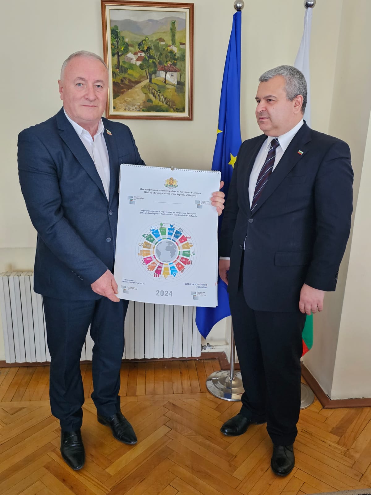 България подпомага интеграцията на хора със специални потребности и нарастване на административния капацитет на община Булчиза