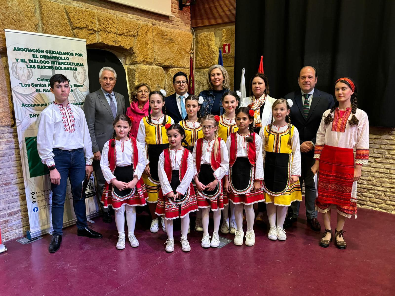 Генералният консул на България във Валенсия Надя Кръстева посети автономна област Мурсия