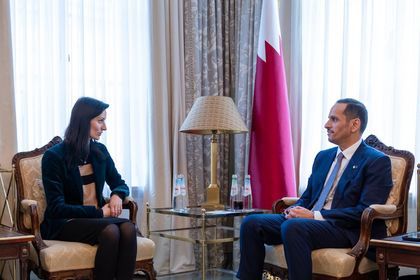   Mariya Gabriel: Bulgaria values good cooperation with Qatar 