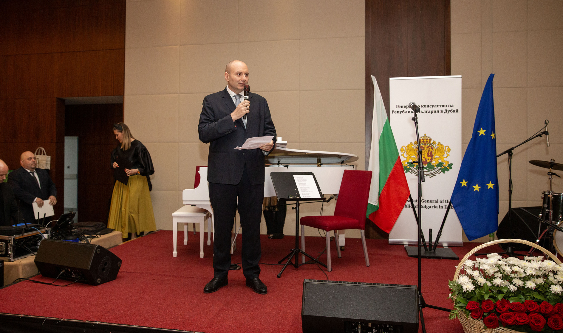 С тържествена програма в Дубай беше отбелязан Националният празник на България - 3 март