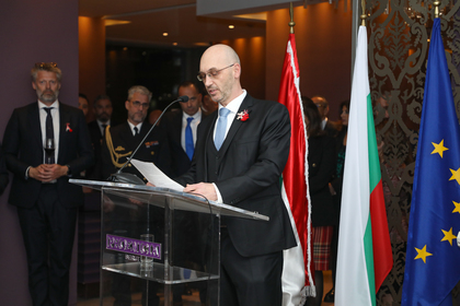 The Embassy of the Republic of Bulgaria conducted a solemn reception, dedicated to the Day of Liberation of Bulgaria 