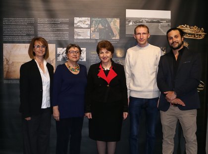 Откриване на изложбата „Келти в Тракия? Българо-швейцарските проучвания в Сборяново“ в университета в Женева