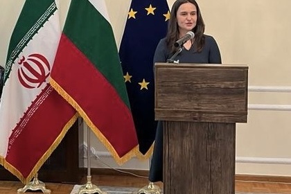 Reception on the occasion of the National Day of Bulgaria at the embassy in Tehran