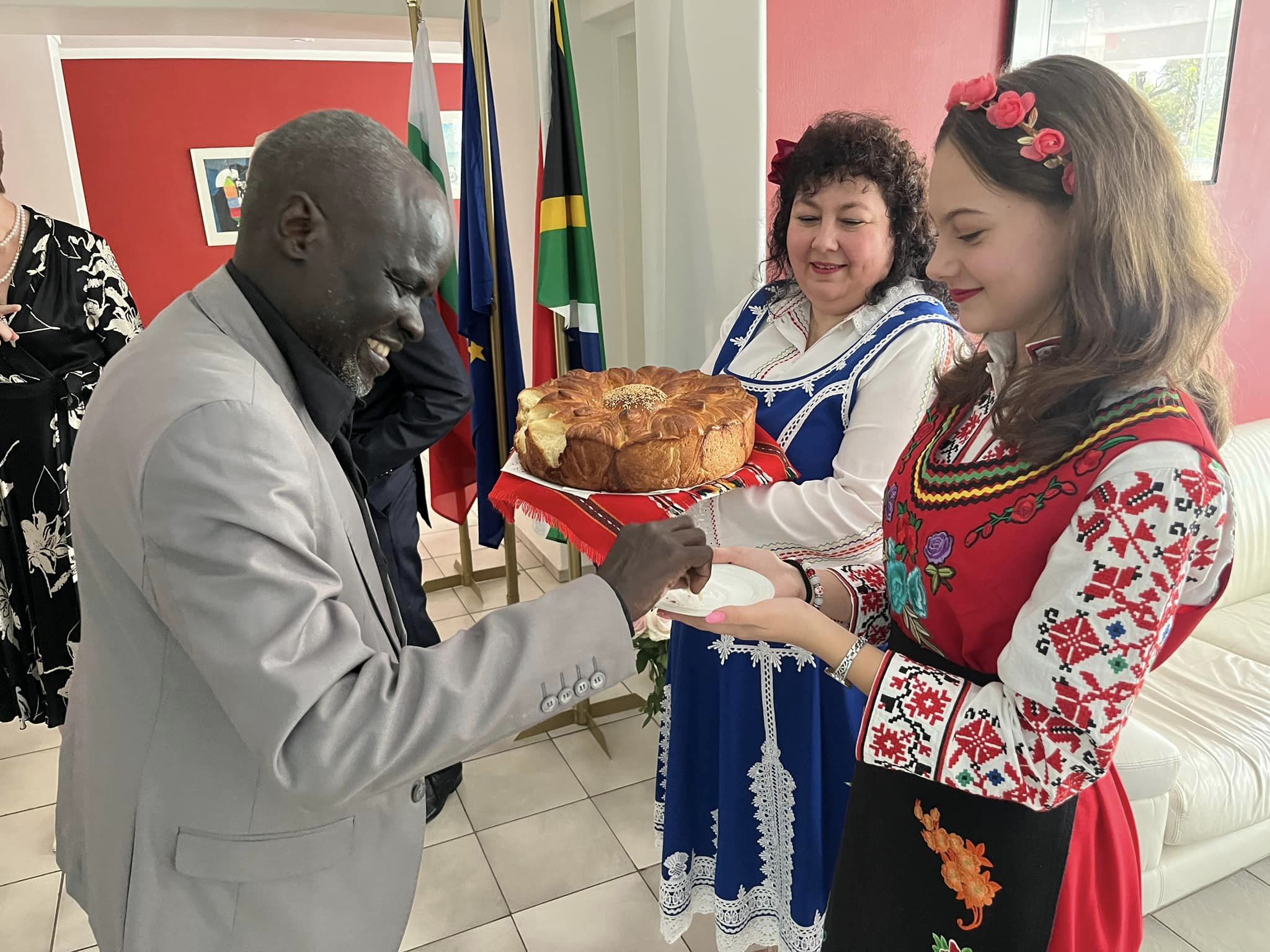 Прием по повод Националния празник на Р България – 3 март в резиденцията на българския посланик в Претория, Южна Африка