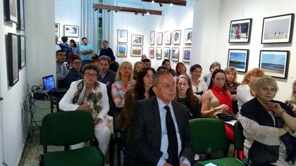 Посланик Христо Георгиев откри фотографска изложба в Пафос