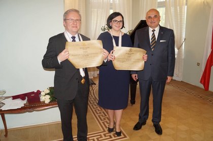 Церемония в българското посолство за награждаване с орден „Мадарски конник“ – І степен на високопоставени служители от администрацията на президента на Република Полша