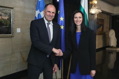 Mariya Gabriel: Good relations between Bulgaria and Greece are an axis of stability in Southeast Europe 