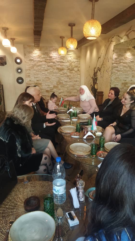 Отбелязване на Международният ден на жената в Дамаск