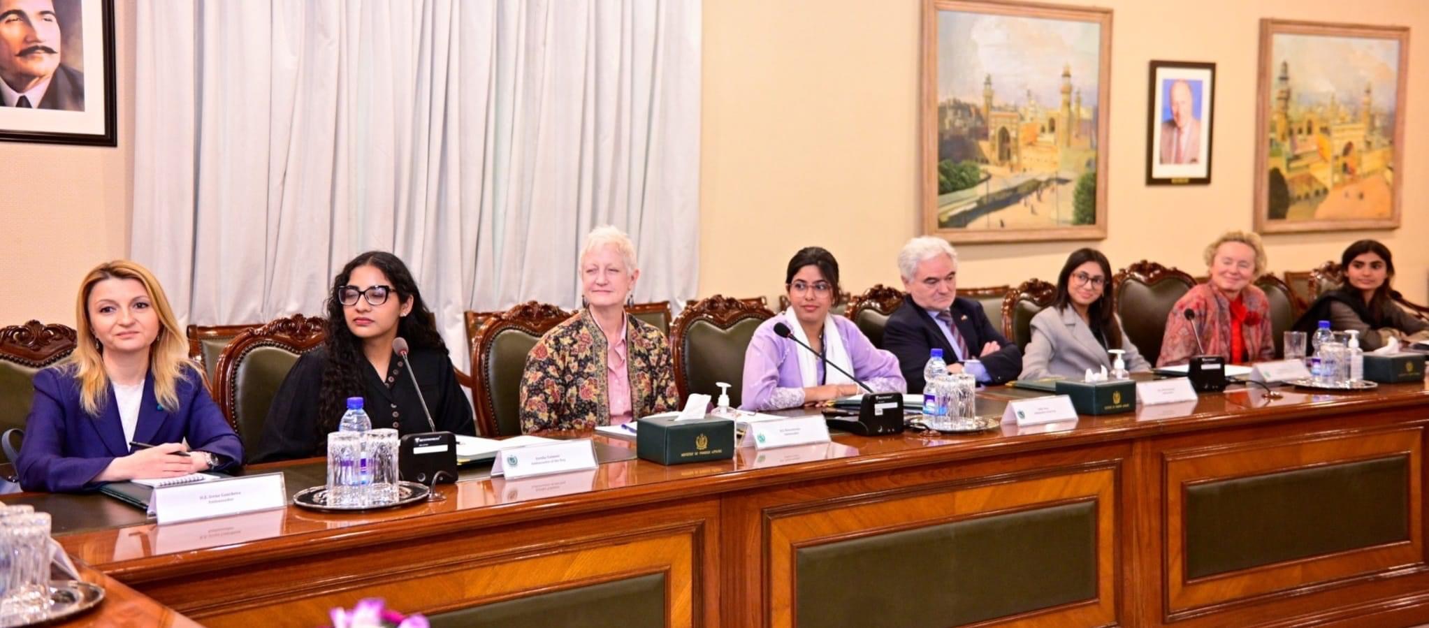 Участие на посолството в Исламабад в инициативата „Посланик за един ден“ по повод Международния ден на жената 