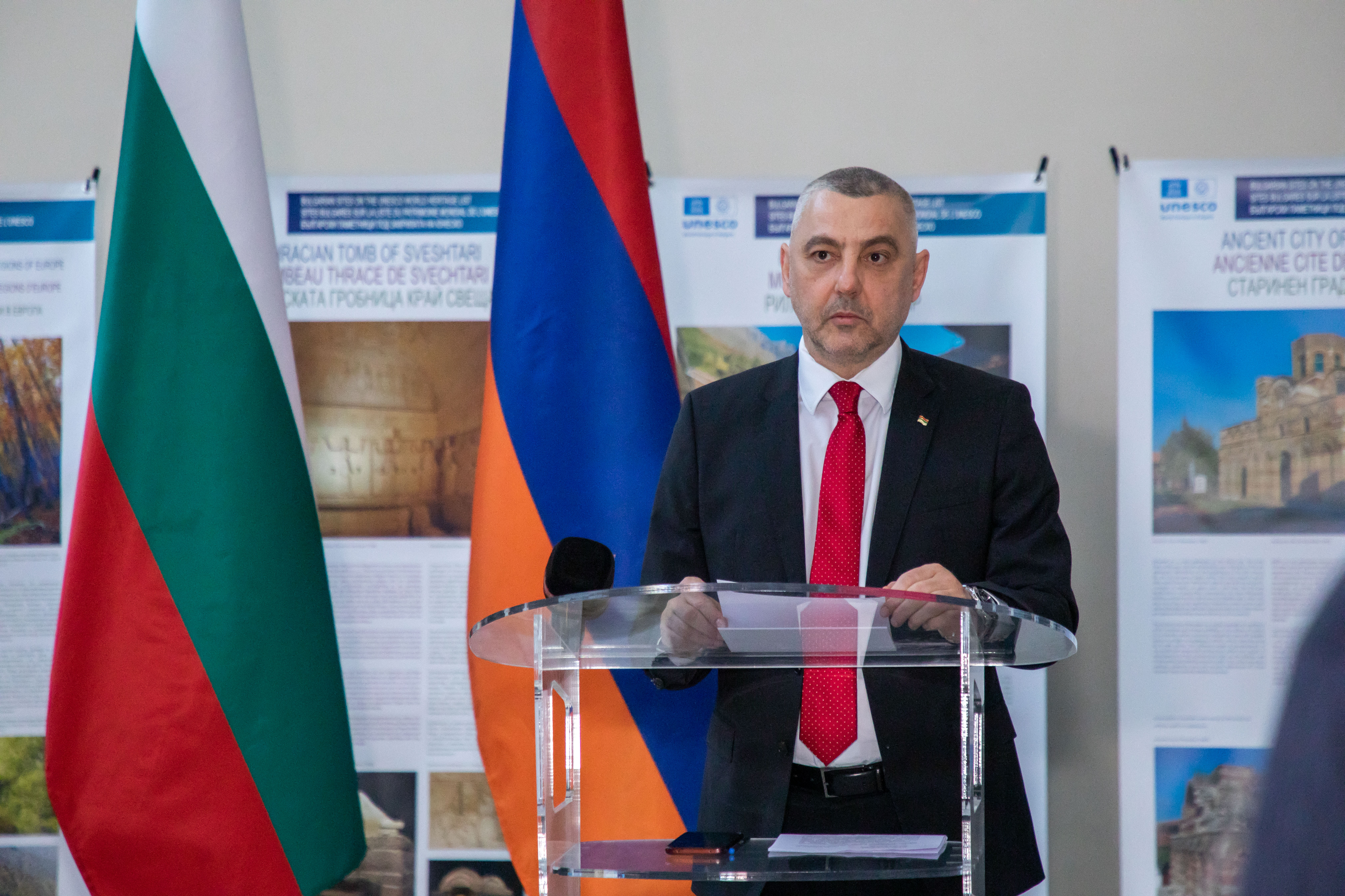 Bulgaria's Liberation from the Ottoman Empire was celebrated in the ceremonial hall of the National Polytechnic University of Armenia