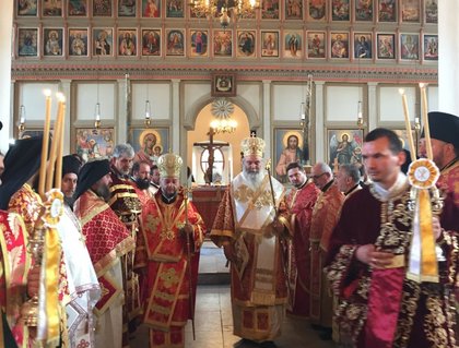 Честване на храмовия празник на българската православна църква „Св. вмчк Георги Победоносец“ в Одрин