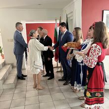 Отбелязване на Националния празник на България в българските посолства по света